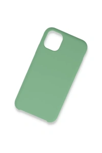 Apple iPhone 11 Pro Max Kılıf Lansman Legant Silikon - Yeşil