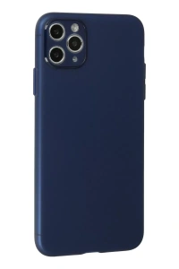 Apple iPhone 11 Pro Max Kılıf Puma Silikon - Mavi