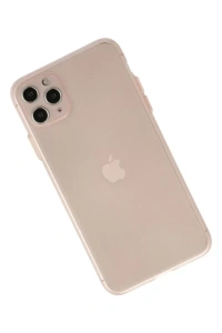 Apple iPhone 11 Pro Max Kılıf Puma Silikon - Pembe