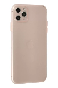 Apple iPhone 11 Pro Max Kılıf Puma Silikon - Pembe