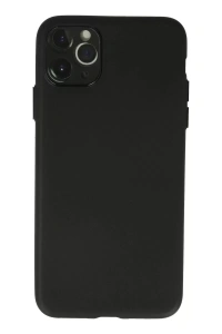 Apple iPhone 11 Pro Max Kılıf Puma Silikon - Siyah
