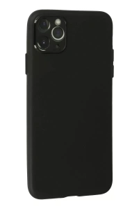 Apple iPhone 11 Pro Max Kılıf Puma Silikon - Siyah