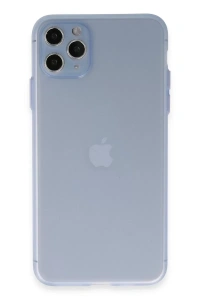 Apple iPhone 11 Pro Max Kılıf Puma Silikon - Turkuaz
