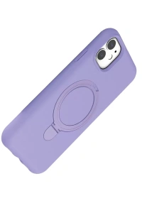 Apple iPhone 11 Regal Magsafe Standlı Kapak - Lila