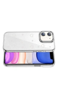 Apple iPhone 12 Fiyonk Desenli Kapak - Desen 10