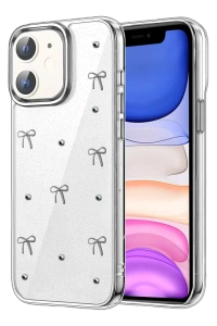 Apple iPhone 12 Fiyonk Desenli Kapak - Desen 5