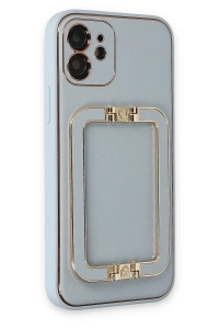 Apple iPhone 12 Kılıf Coco Elit Kapak - Turkuaz