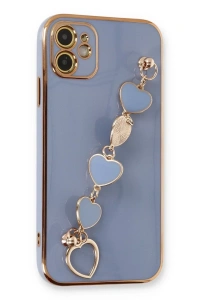 Apple iPhone 12 Kılıf Esila Silikon - Gri