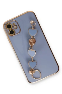 Apple iPhone 12 Kılıf Esila Silikon - Gri