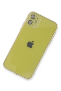 Apple iPhone 12 Kılıf Fly Lens Silikon - Şeffaf