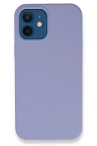 Apple iPhone 12 Kılıf Lansman Legant Silikon - Lila