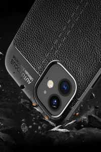 Apple iPhone 12 Mini Kılıf Auto Focus Kapak - Lacivert