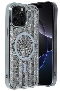 Apple iPhone 12 Pro Helen Magsafe Kapak - Rainbow
