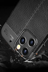 Apple iPhone 12 Pro Kılıf Auto Focus Kapak - Kırmızı