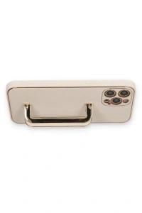 Apple iPhone 12 Pro Kılıf Coco Elit Kapak - Gold