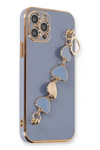 Apple iPhone 12 Pro Kılıf Esila Silikon - Gri