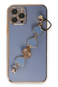 Apple iPhone 12 Pro Kılıf Esila Silikon - Gri
