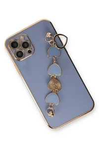Apple iPhone 12 Pro Kılıf Esila Silikon - Gri