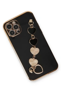 Apple iPhone 12 Pro Kılıf Esila Silikon - Siyah