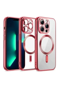 Apple iPhone 12 Pro Kılıf Kross Magneticsafe Kapak - Kırmızı
