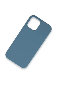 Apple iPhone 12 Pro Kılıf Lansman Legant Silikon - Açık Mavi
