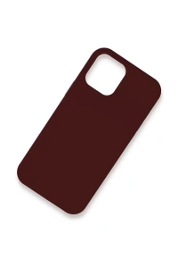 Apple iPhone 12 Pro Kılıf Lansman Legant Silikon - Bordo