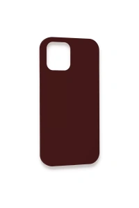 Apple iPhone 12 Pro Kılıf Lansman Legant Silikon - Bordo