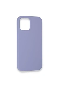 Apple iPhone 12 Pro Kılıf Lansman Legant Silikon - Lila