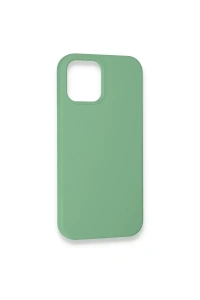 Apple iPhone 12 Pro Kılıf Lansman Legant Silikon - Yeşil