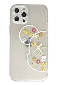 Apple iPhone 12 Pro Kılıf Lucky Silikon - Lucky 5