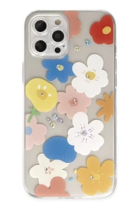 Apple iPhone 12 Pro Kılıf Lucky Silikon - Lucky 8