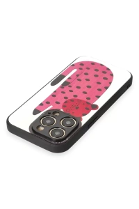 Apple iPhone 12 Pro Kılıf Mirror Desenli Kapak - Mirror - 12
