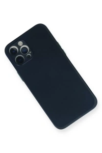 Apple iPhone 12 Pro Kılıf PP Ultra İnce Kapak - Mavi