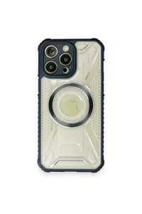 Apple iPhone 12 Pro Kılıf Prag Magneticsafe Kapak - Lacivert
