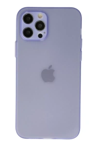 Apple iPhone 12 Pro Kılıf Puma Silikon - Mor