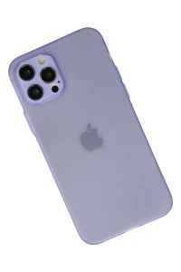 Apple iPhone 12 Pro Kılıf Puma Silikon - Mor