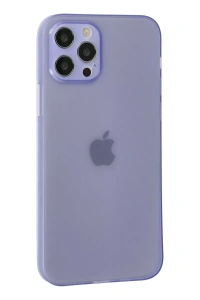 Apple iPhone 12 Pro Kılıf Puma Silikon - Mor