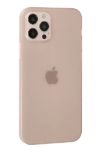 Apple iPhone 12 Pro Kılıf Puma Silikon - Pembe