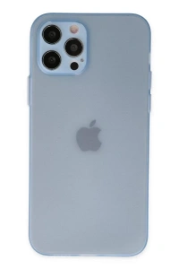 Apple iPhone 12 Pro Kılıf Puma Silikon - Turkuaz