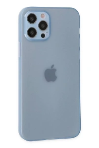 Apple iPhone 12 Pro Kılıf Puma Silikon - Turkuaz