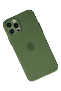 Apple iPhone 12 Pro Kılıf Puma Silikon - Yeşil