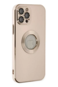 Apple iPhone 12 Pro Kılıf Store Silikon - Pembe