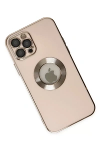 Apple iPhone 12 Pro Kılıf Store Silikon - Pembe