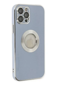 Apple iPhone 12 Pro Kılıf Store Silikon - Sierra Blue
