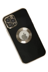 Apple iPhone 12 Pro Kılıf Store Silikon - Siyah