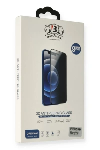 Apple iPhone 12 Pro Max Bilvis Hayalet Cam Ekran Koruyucu