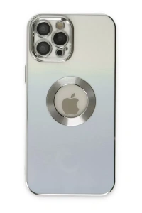 Apple iPhone 12 Pro Max Kılıf Best Silikon - Mavi