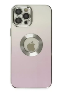 Apple iPhone 12 Pro Max Kılıf Best Silikon - Mor