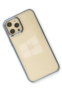 Apple iPhone 12 Pro Max Kılıf Element Silikon - Mavi