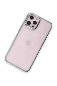 Apple iPhone 12 Pro Max Kılıf Element Silikon - Yeşil
